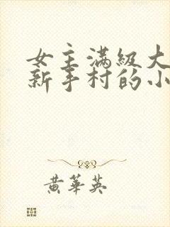 女主满级大佬进新手村的小说