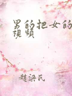 男的把女的操的视频
