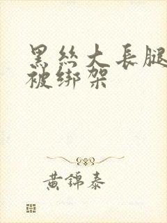 黑丝大长腿美女被绑架