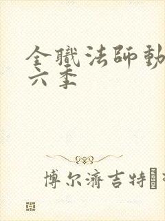 全职法师动画第六季