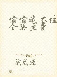 偷偷藏不住漫剧全集免费