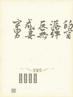 穿成反派的炮灰男妻无弹窗