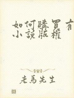 如何购买有声书小说版权