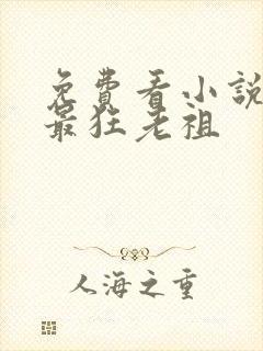 免费看小说史上最狂老祖