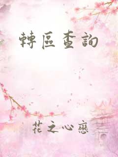 转区查询