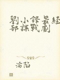 刘小锋最经典十部谍战剧