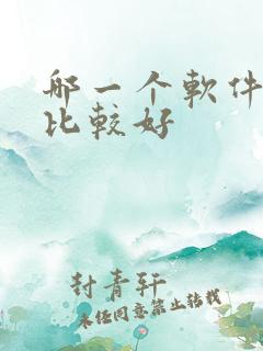 哪一个软件看车比较好