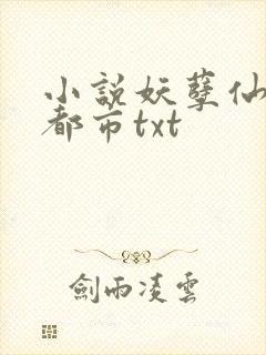 小说妖孽仙皇在都市txt