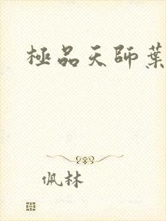 极品天师叶青阳