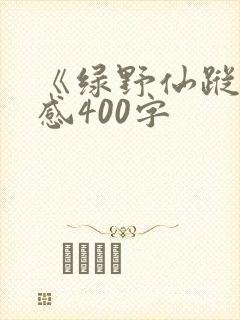 《绿野仙踪》有感400字