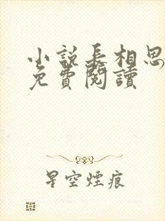 小说长相思桐华免费阅读