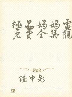 极品妈妈电视剧免费全集观看高清