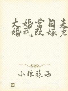 大婚当日夫君逃婚我改嫁免费