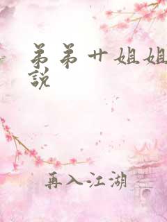 弟弟艹姐姐的小说