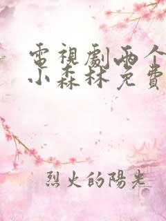 电视剧两个人的小森林免费的