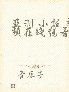 亚洲 小说 视频在线观看
