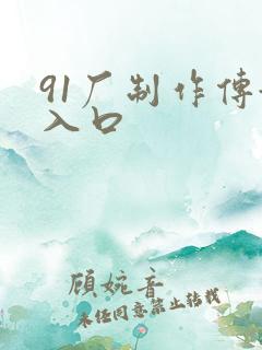 91厂制作传媒入口