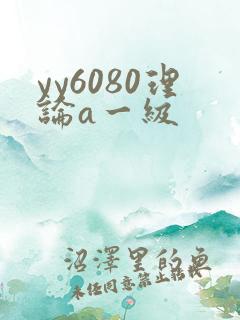 yy6080理论a一级 yy6080理论a一级