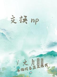交换 np