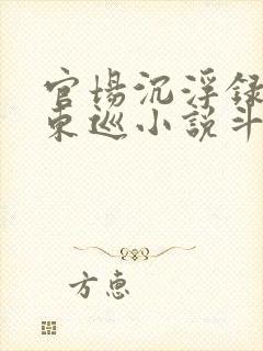 官场沉浮录骑鹤东巡小说斗