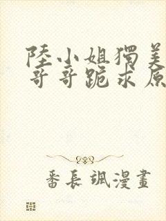 陆小姐独美六个哥哥跪求原谅