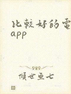 比较好的电子书app 比较好的电子书app