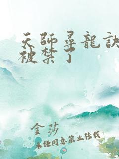 天师寻龙诀为啥被禁了