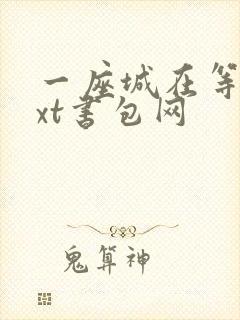 一座城在等你txt书包网 一座城在等你txt书包网