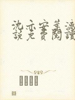 沈亦安叶漓烟小说免费阅读 沈亦安叶漓烟小说免费阅读