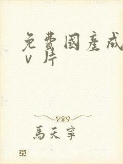 免费国产成人aⅴ片