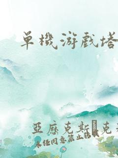单机游戏塔防类