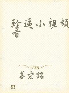 干逼小视频免费看