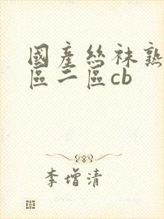 国产丝袜熟女一区二区cb