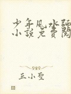 少年风水师吴峥小说免费阅读全文完结
