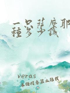 一只萨摩耶犬纯种多少钱