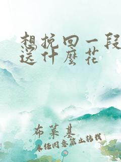 想挽回一段感情送什么花