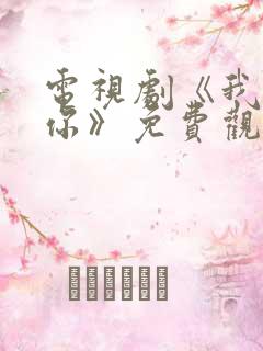 电视剧《我喜欢你》免费观看