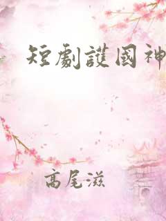 短剧护国神帅