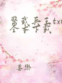 医武兵王txt全本下载