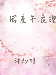 国产午夜理论片