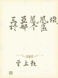 三亚凤凰机场属于哪个区 三亚凤凰机场属于哪个区