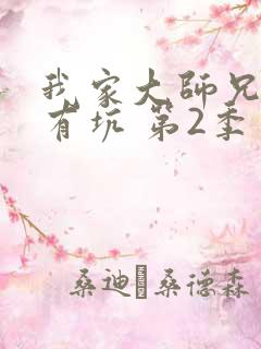 我家大师兄脑子有坑 第2季