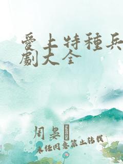 爱上特种兵电视剧大全
