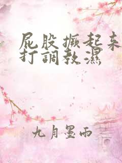 屁股撅起来使劲打调教湿