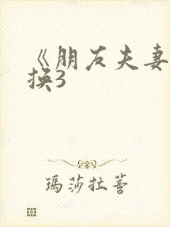 《朋友夫妻:交换3 《朋友夫妻:交换3