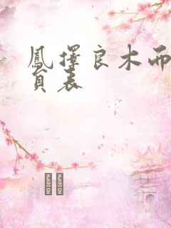 凤择良木而栖演员表