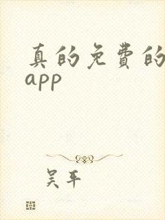 真的免费的小说app 真的免费的小说app