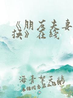 《朋友夫妻:交换》在线