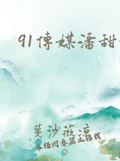 91传媒潘甜甜