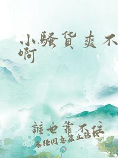 小骚货爽不爽嗯啊 小骚货爽不爽嗯啊